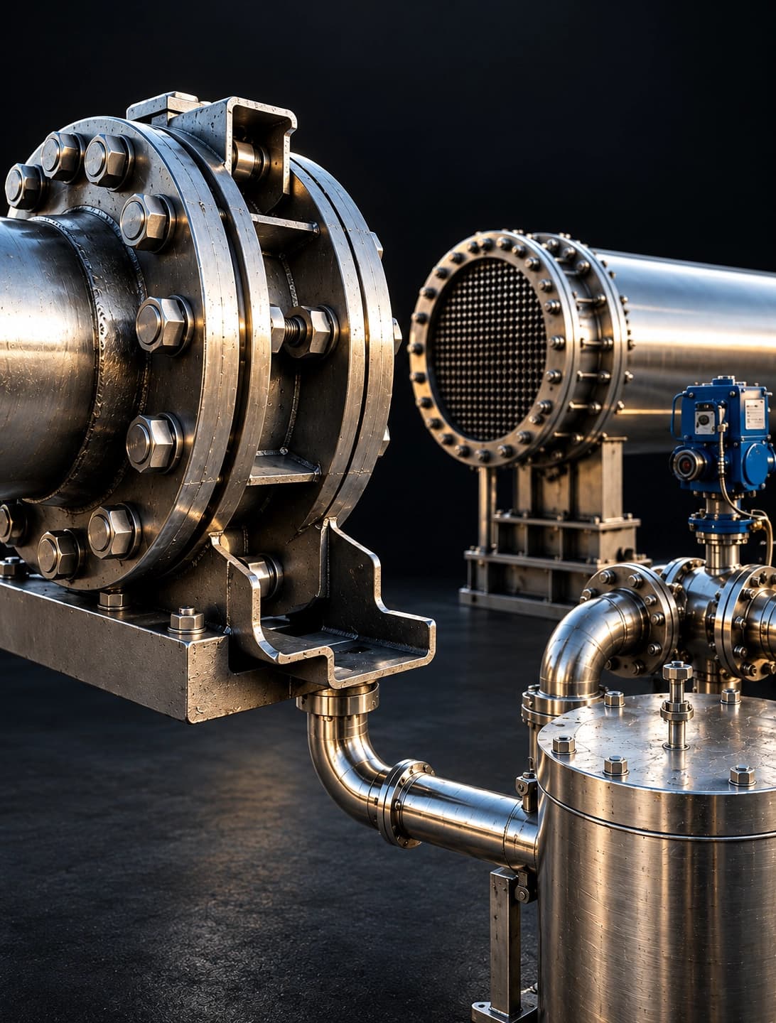 Smart Leak Detection and Control Technology for Pipelines and Industrial Equipment